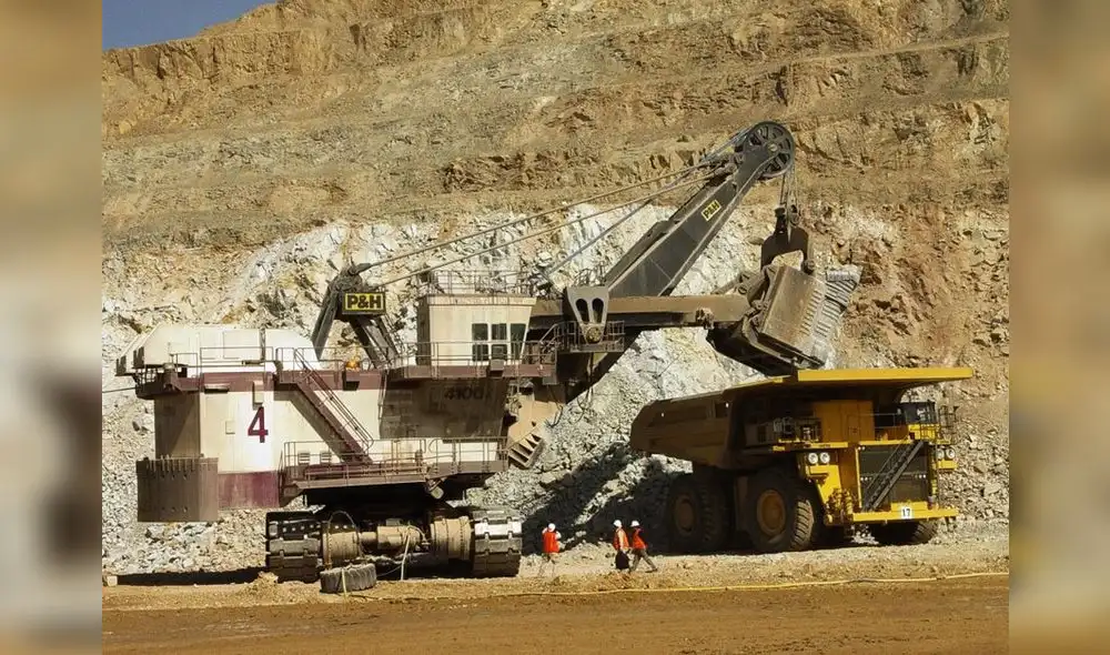 INEI: sector minería cayó 5,18% en julio ante menor producción de cobre INEI: sector minería cayó 5,18% en julio ante menor producción de cobre