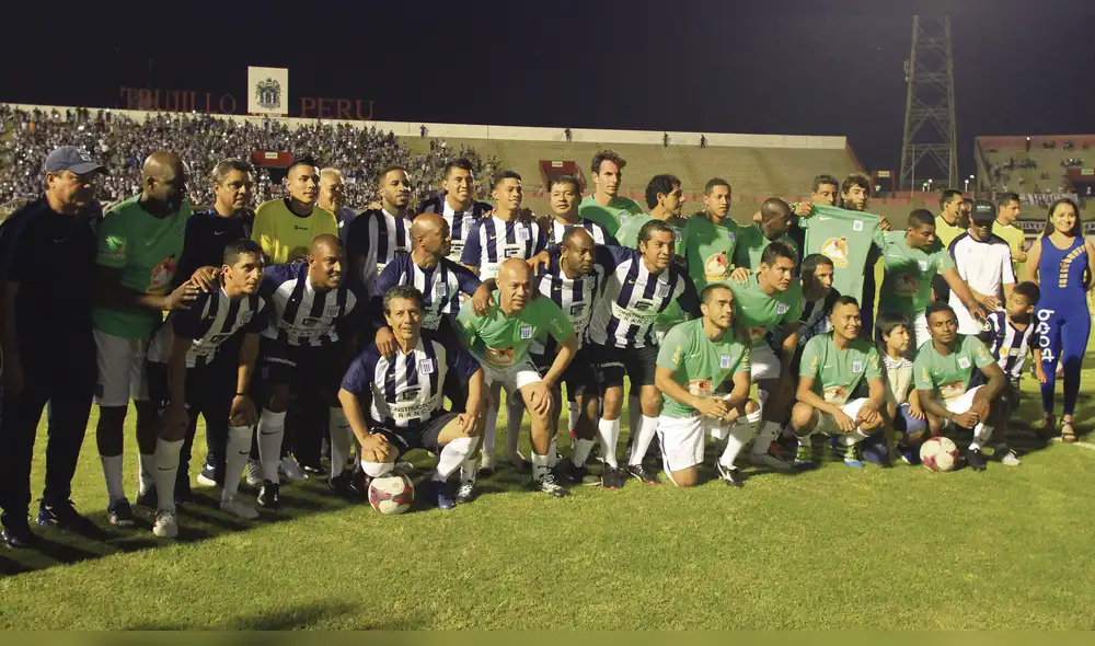 Trujillo vivió la fiesta blanquiazul