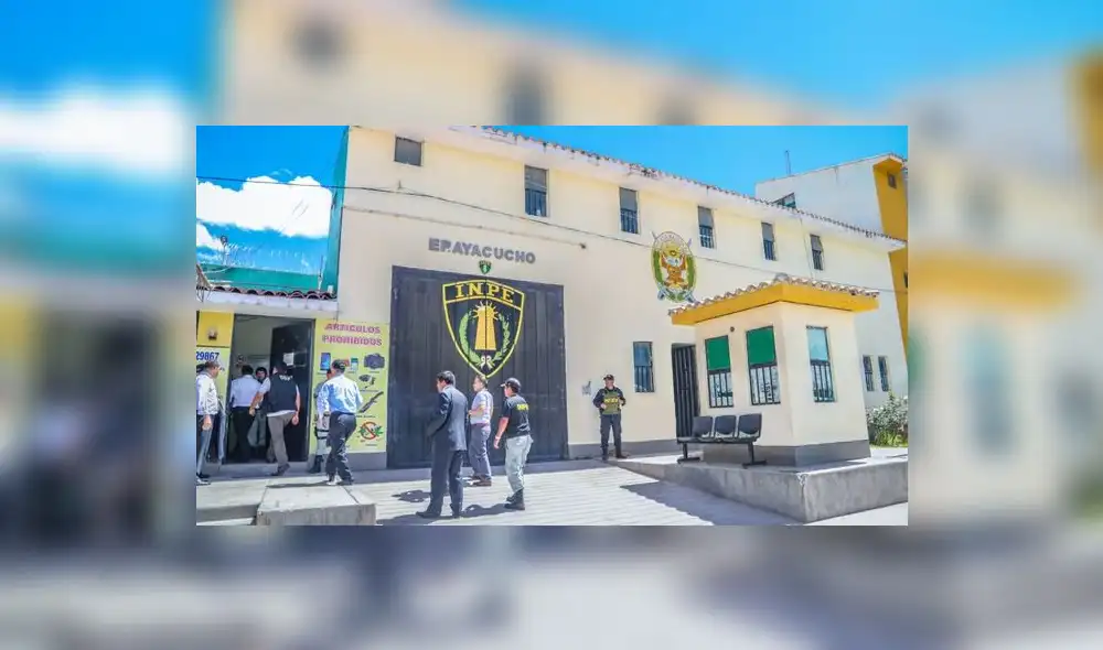 Sujeto fue recluido en el penal de Ayacucho mientras continúan investigaciones. Foto: INPE