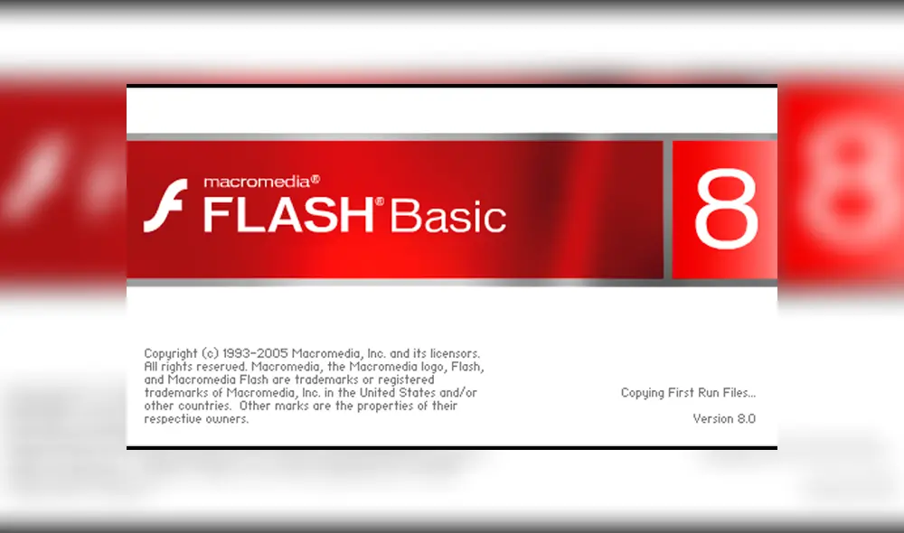 En 2005, Adobe compró Macromedia y todos sus software (incluído Flash). Para entonces, el plug-in estaba instalado en más del 98 % de las PC's en el mundo.