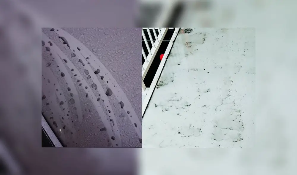 La lluvia negra es relacionada en Japón con lo ocurrido en Hiroshima y Nagasaki, en 1945. Foto: Twitter. La lluvia negra es relacionada en Japón con lo ocurrido en Hiroshima y Nagasaki, en 1945. Foto: Twitter.