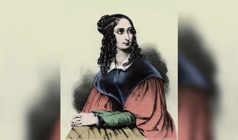Charla sobre Méphis, historia de un proletario, única novela de Flora Tristán