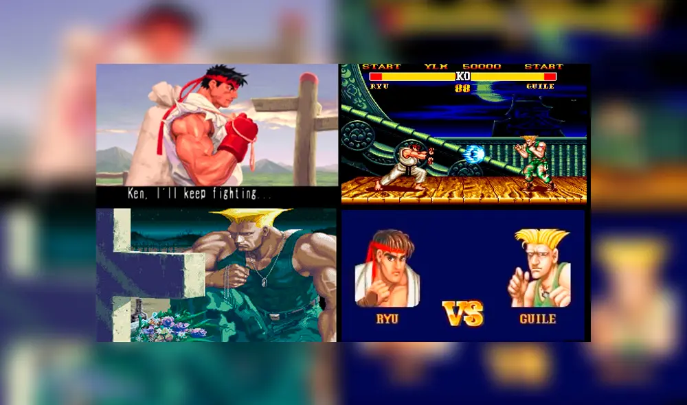 ¿Por qué Guile le quitó cierto protagonismo a Ryu sobre todo en las películas y series de Street Fighter?