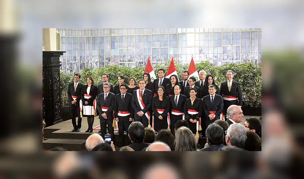 Gestión. Como no hay Congreso, el equipo de gobierno está evaluando un foro para presentar su plan. De acuerdo con Zeballos, la Comisión Permanente no "está habilitada" para ello. (Foto: A. Melgarejo)