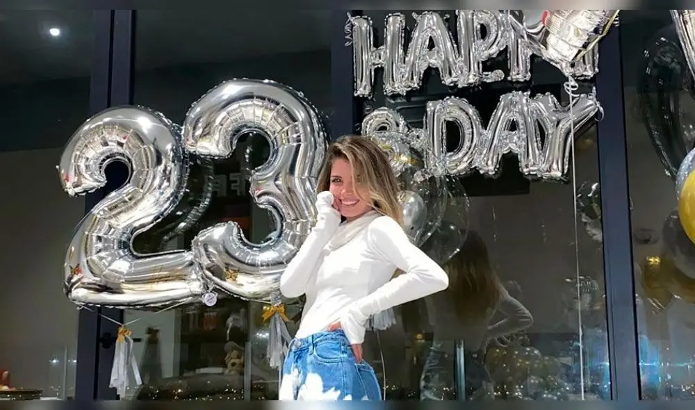 Patricio Parodi sorprendió a Flavia Laos por su cumpleaños número 23 | FOTO: Difusión