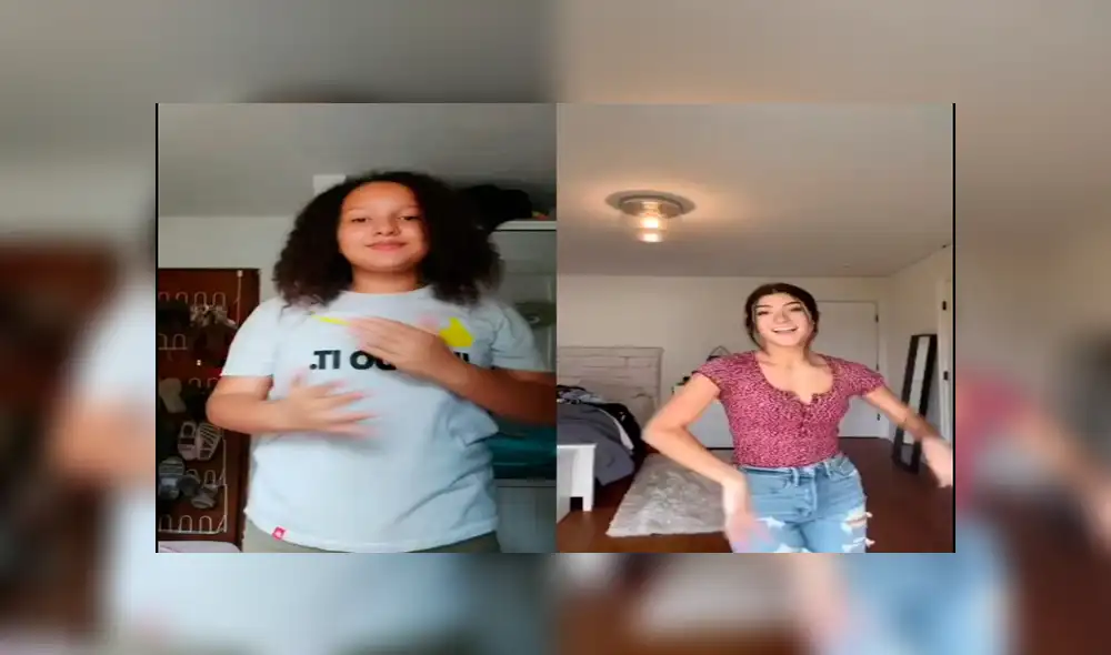 Desliza para ver algunos dúos en TikTok. Foto: Captura.