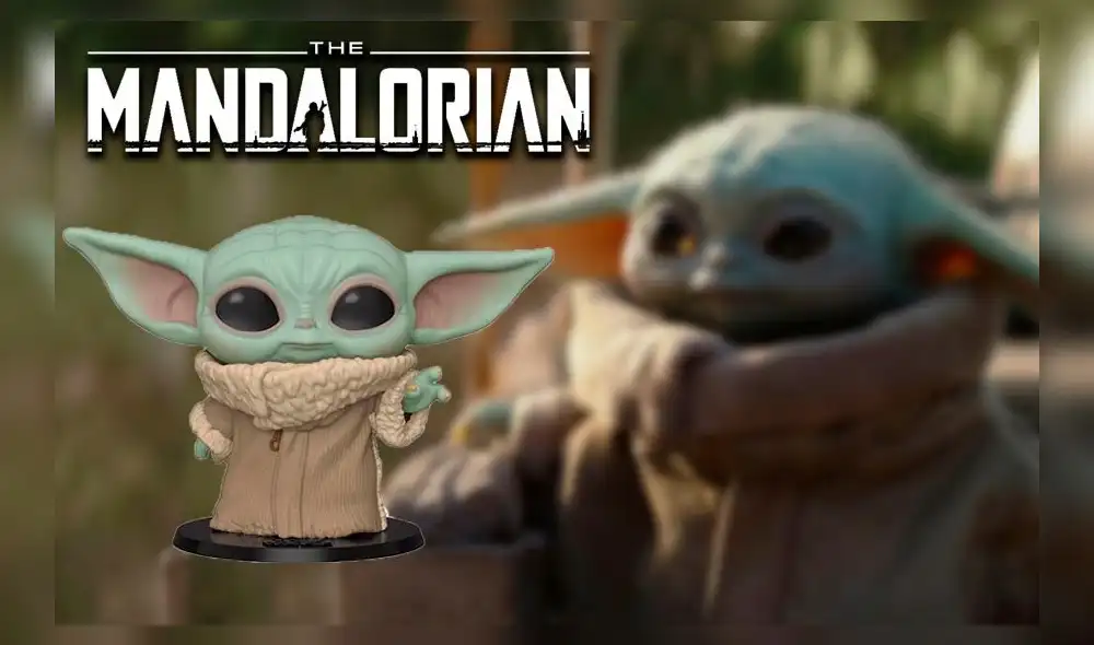 La figura de colección se pondrá a la venta en mayo de 2019.