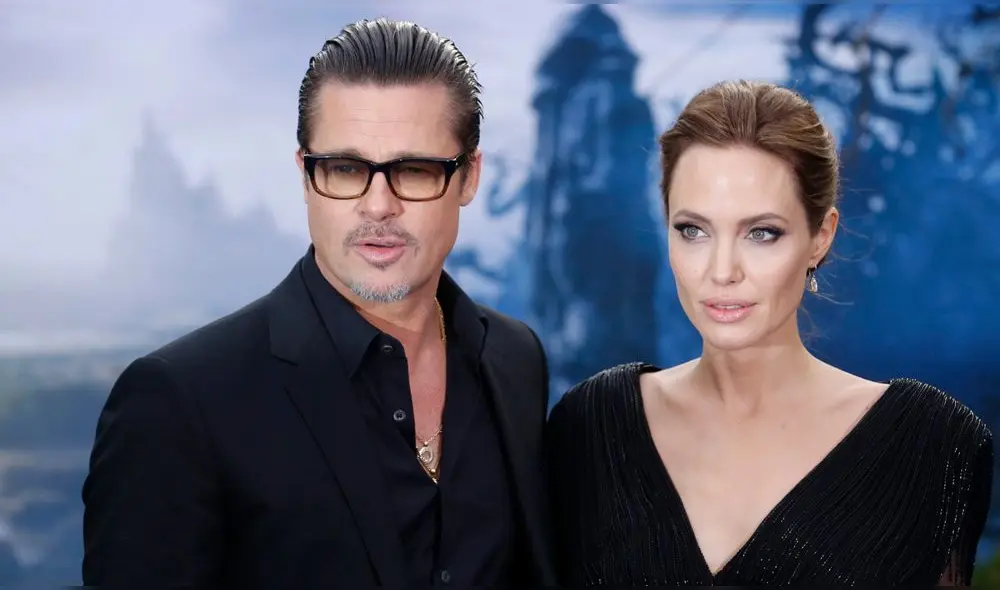 Angelina Jolie y Brad Pitt