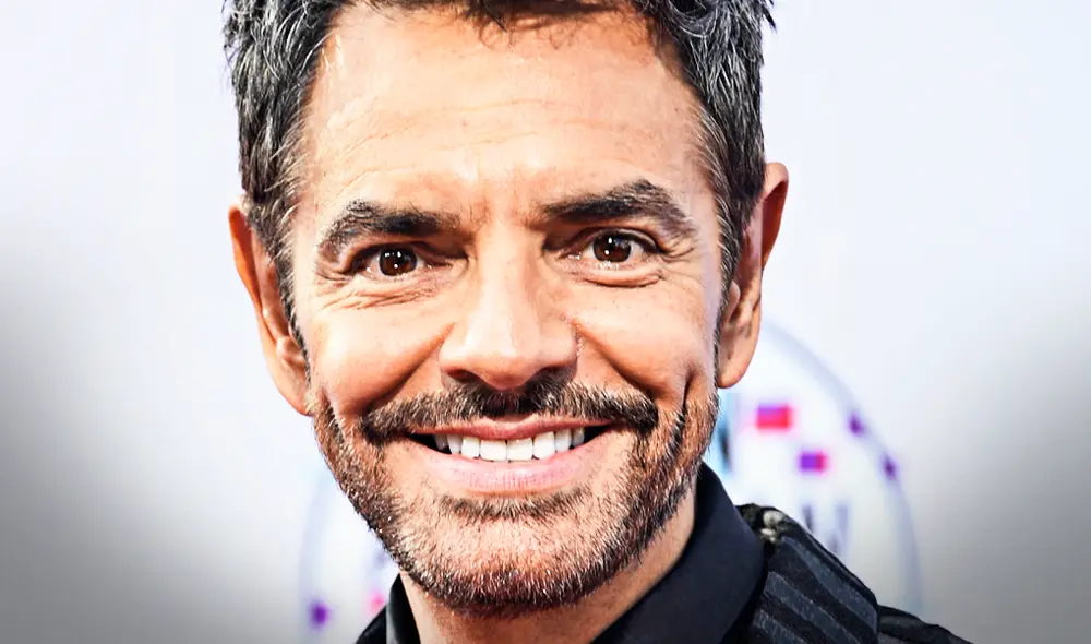 Los mejores momentos de la vida artística de Eugenio Derbez. Foto: AFP