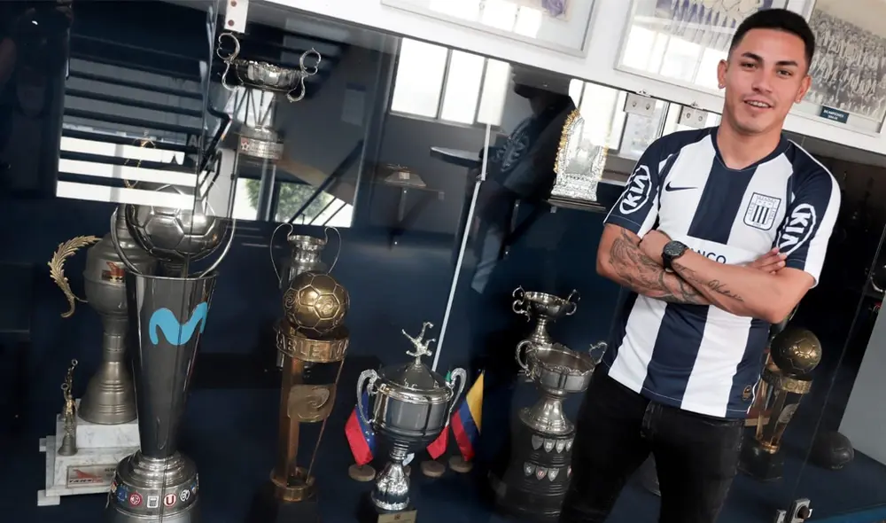 Jean Deza es nuevo jugador de Alianza Lima. Foto: Twitter