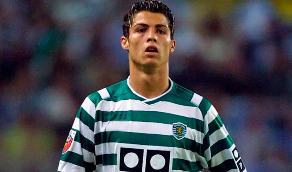 Cristiano Ronaldo llegó a los doce años al Sporting de Portugal. Foto: Sporting de Portugal Cristiano Ronaldo llegó a los doce años al Sporting de Portugal. Foto: Sporting de Portugal
