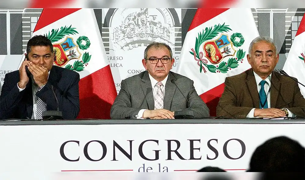 Demandan renuncia de Walter Jibaja, jefe de seguridad del Congreso