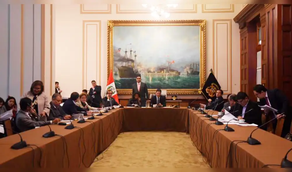 Comisión Permanente Comisión Permanente