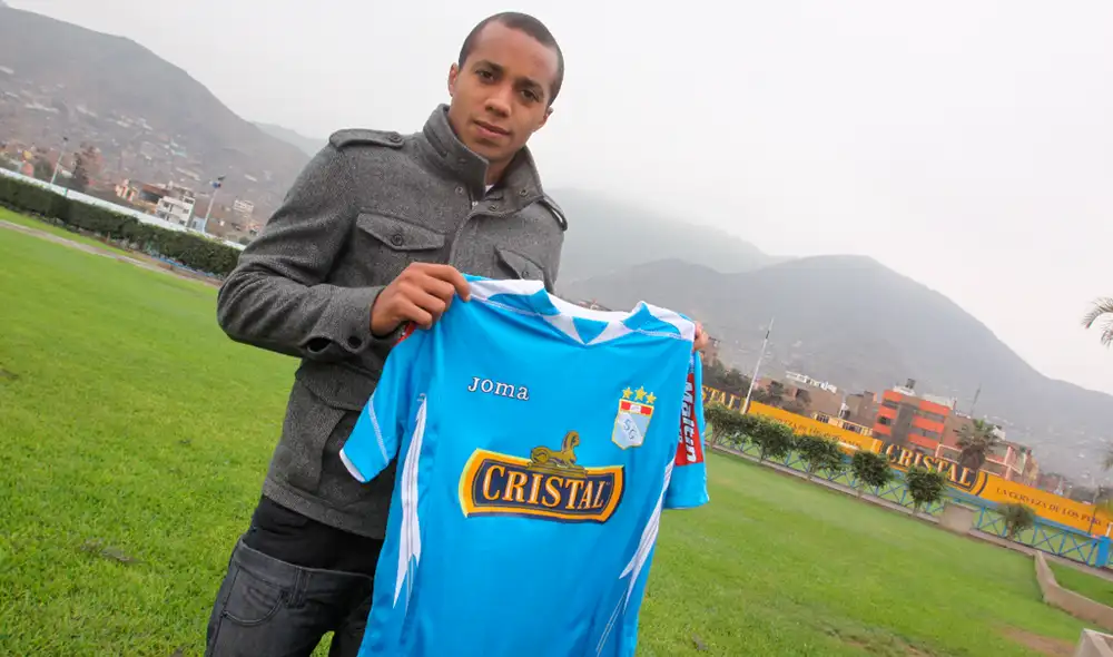 Damián Ísmodes defendió la camiseta de Sporting Cristal en cinco temporadas. | Foto: GLR Damián Ísmodes defendió la camiseta de Sporting Cristal en cinco temporadas. | Foto: GLR