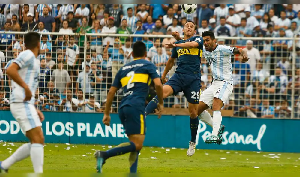 Boca Juniors consiguió empate sobre la hora ante Atlético Tucumán por la Superliga Argentina [GOLES Y RESUMEN]