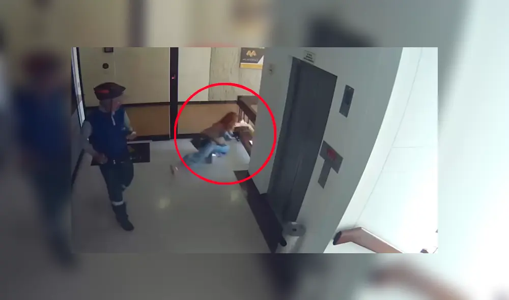 Impresionantes reflejos de una mamá ayudaron a salvar a su bebé de caer estrepitosamente de un edificio, en Colombia Impresionantes reflejos de una mamá ayudaron a salvar a su bebé de caer estrepitosamente de un edificio, en Colombia