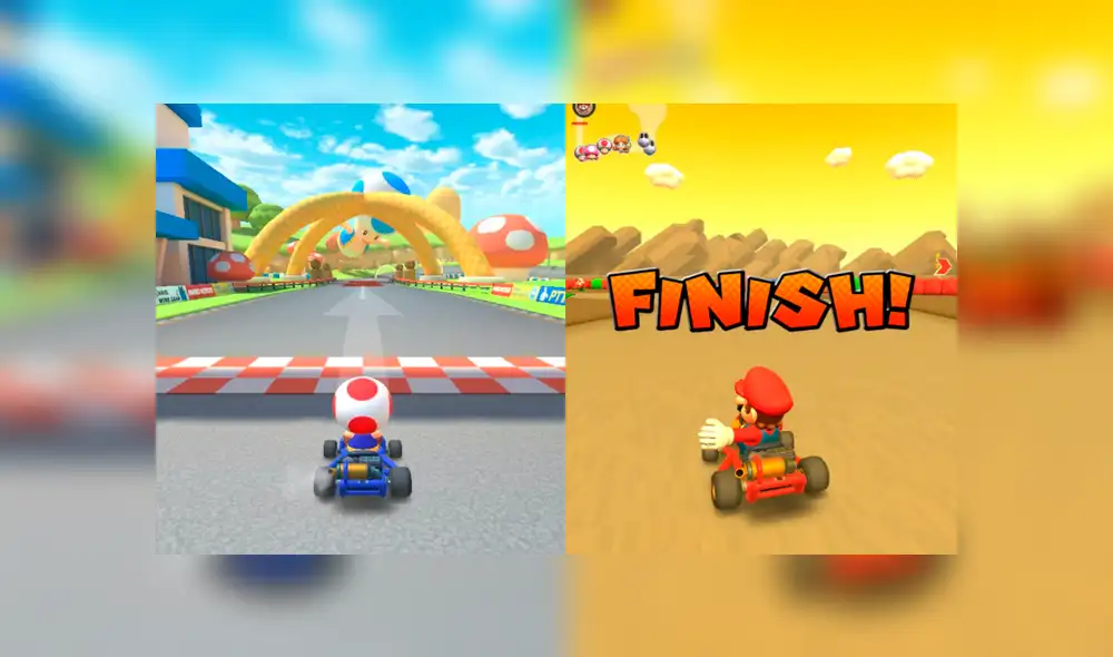Mario Kart Tour llega el 25 de septiembre y podrás descargarlo gratis en smartphones iOS y Android