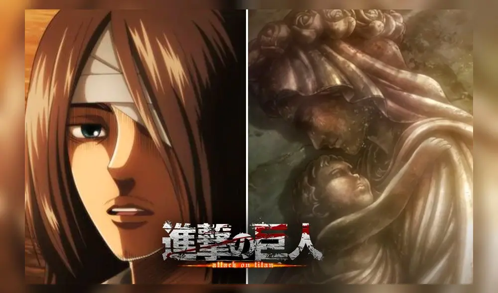 Shingeki no kyojin, nueva teoría sobre su final. Créditos: composición/Wit Studio Shingeki no kyojin, nueva teoría sobre su final. Créditos: composición/Wit Studio