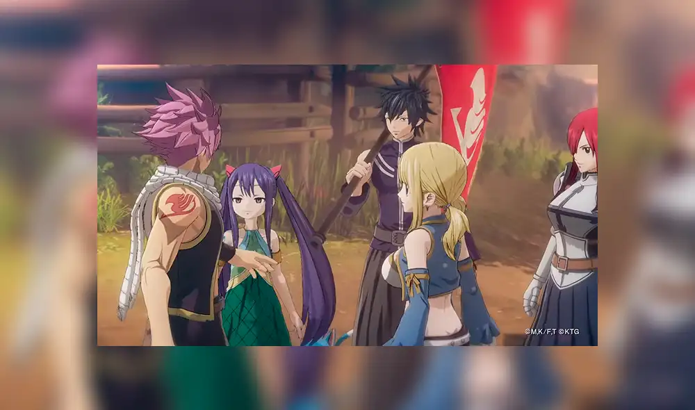 Anime Fairy Tail llega a PS4, Xbox One, Nintendo Switch y PC Anime Fairy Tail llega a PS4, Xbox One, Nintendo Switch y PC