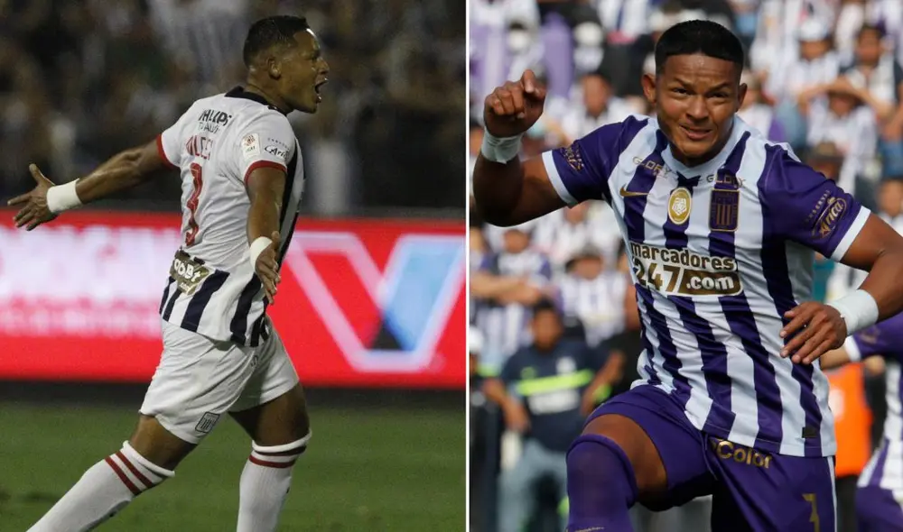 Yordi Vílchez llegó a Alianza Lima en el 2021. Foto: composición/GLR