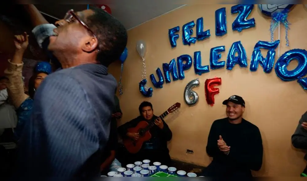 George Forsyth celebra a lo grande su cumpleaños tras denuncia de Vanessa Terkes