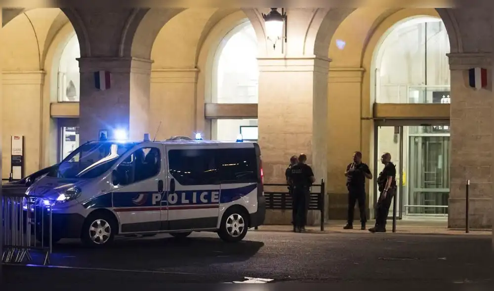 Francia: situación en Nimes ha sido controlada y la estación ha vuelto a la normalidad