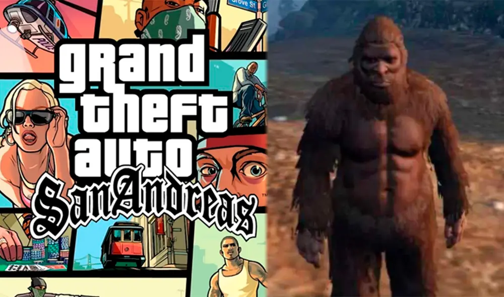 Se trata de uno de los mitos más populares de la saga. Foto: Composición LR / GTA San Andreas