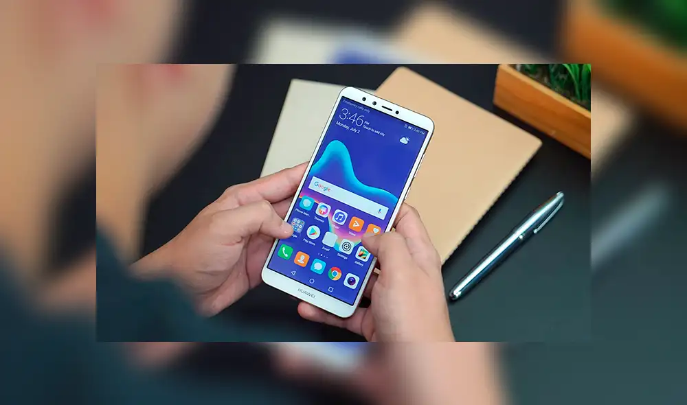 Huawei: Imágenes revelan la interfaz de EMUI 10 basada en Android Q [VIDEO]