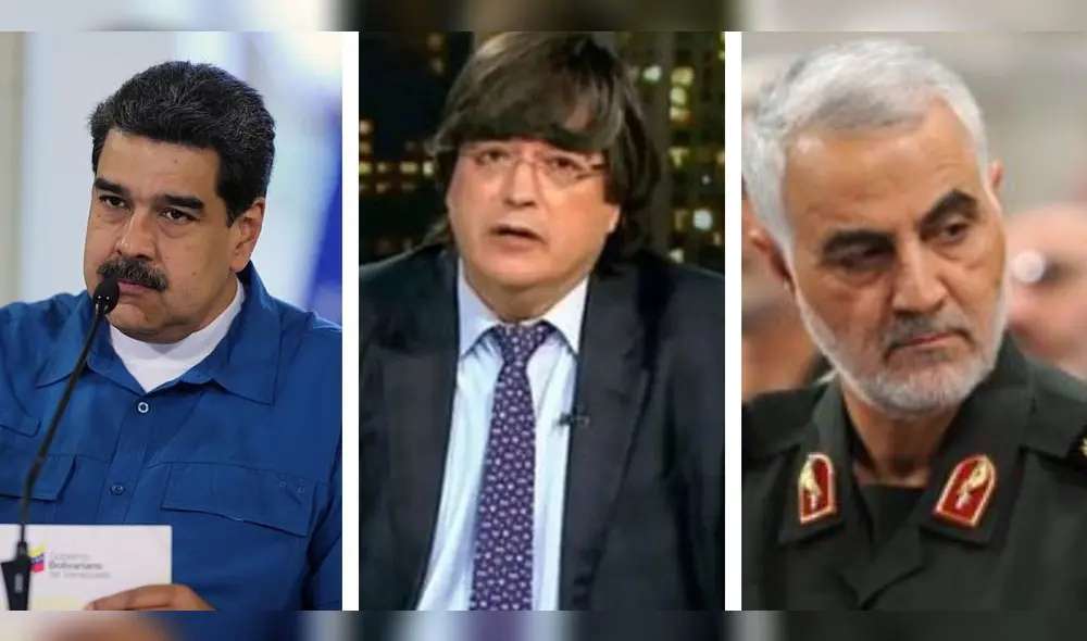 Bayly opinó sobre la tensión generada entre Irán y Estados Unidos. Foto: Captura. Bayly opinó sobre la tensión generada entre Irán y Estados Unidos. Foto: Captura.