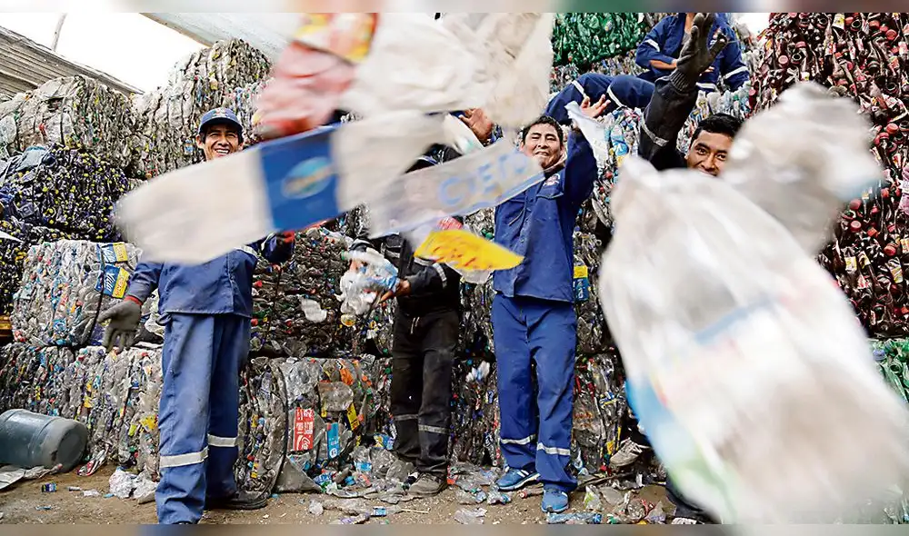 Arequipa importa material para ya no usar plástico