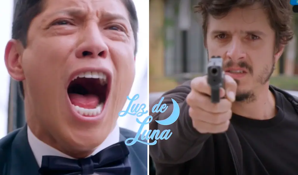 León estaba en peligro en "Luz de luna 2". Chubi salió en su defensa. Foto: América TV