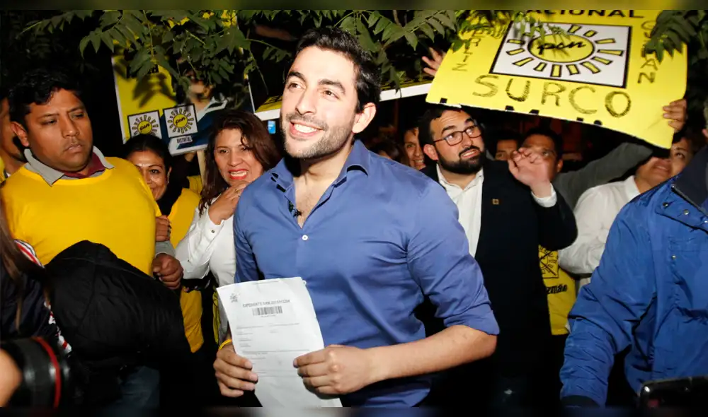 Luis Castañeda Pardo: "No podemos permitir que Lima pare 4 años más" Luis Castañeda Pardo: "No podemos permitir que Lima pare 4 años más"