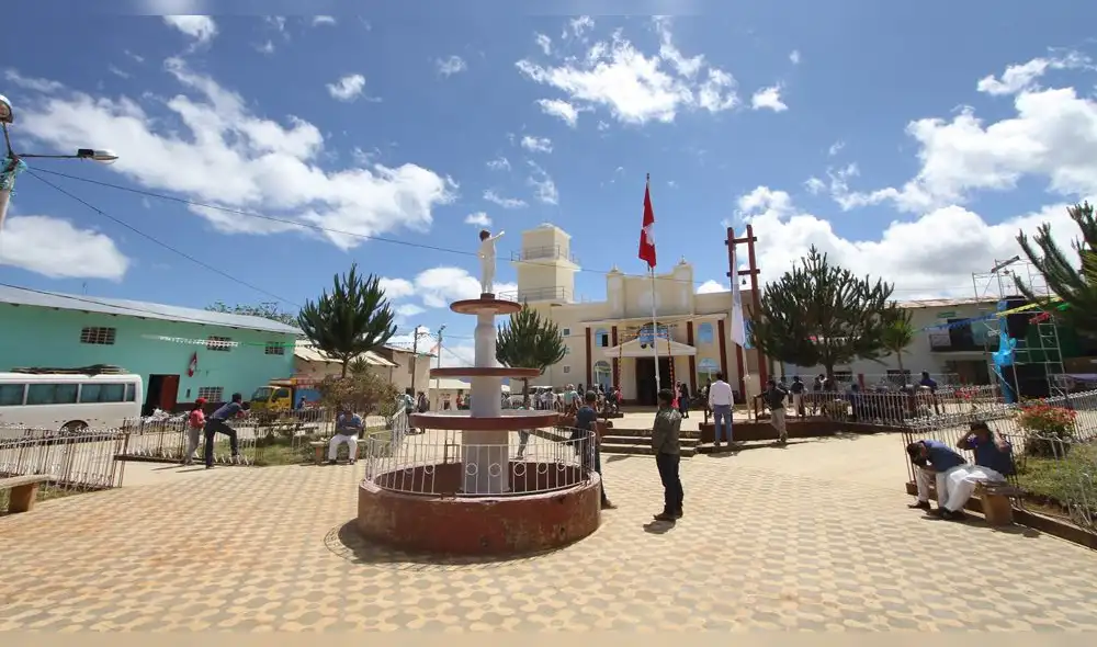 Parque principal de Miracosta-Chota Parque principal de Miracosta-Chota