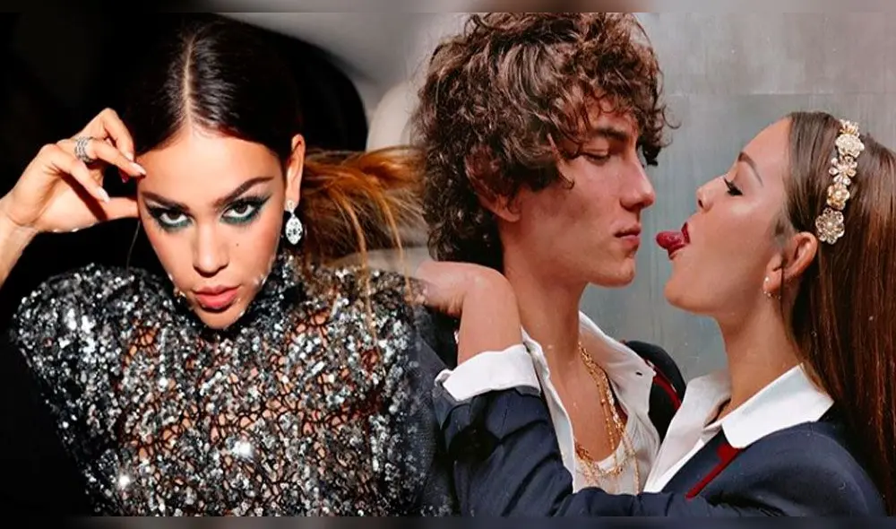 Danna Paola: “Me gustas más de lo que quiero admitir” Danna Paola: “Me gustas más de lo que quiero admitir”