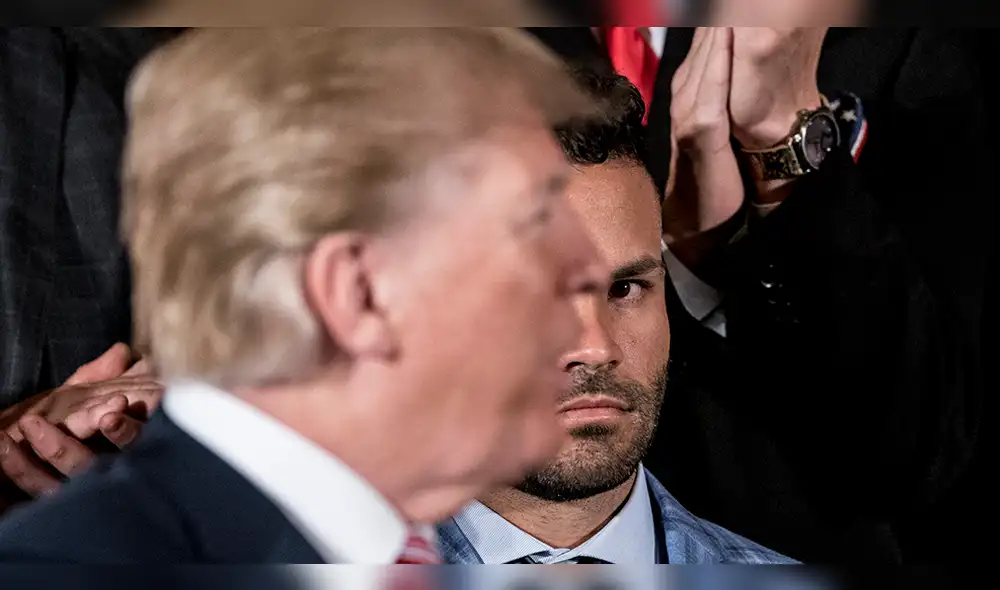 Donald Trump y beisbolista venezolano protagonizan tenso momento en vivo [VIDEO]