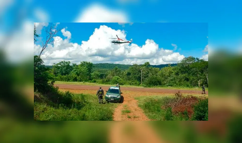 Narcotraficante abandonó camioneta en la selva con 660 kilos de marihuana
