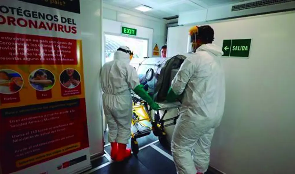 Coronavirus: FMI considera que Perú no está preparado para enfrentar la crisis sanitaria Coronavirus: FMI considera que Perú no está preparado para enfrentar la crisis sanitaria