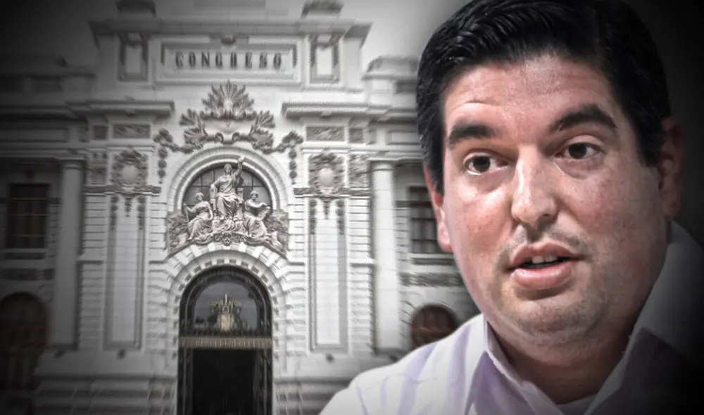 Edgar Alarcón denunció al vicepresidente del Congreso ante la Fiscalía de la Nación Edgar Alarcón denunció al vicepresidente del Congreso ante la Fiscalía de la Nación