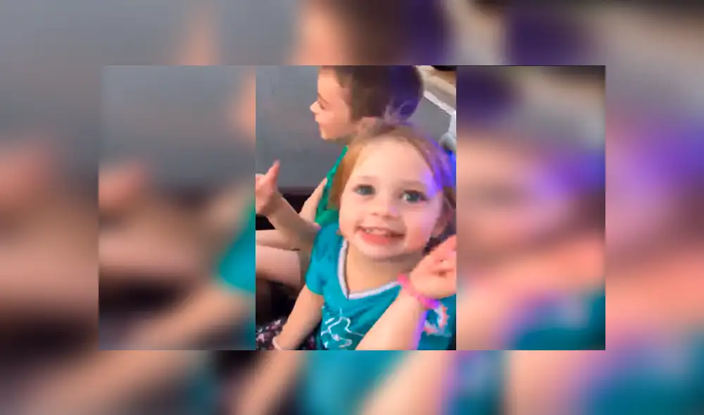 Policía ‘detiene’ a sus hijos por ‘exceso de velocidad’ y su curiosa reacción divierte a miles [VIDEO]