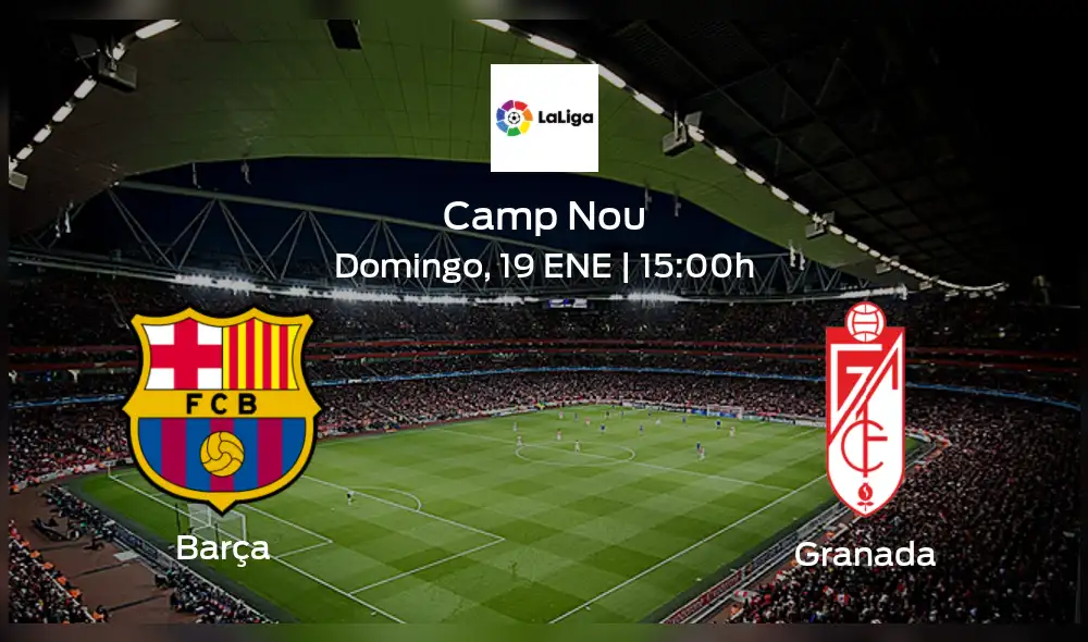 Barcelona venció 1-0 al Granada en el debut de Quique Setién por la Liga Santander [RESUMEN]