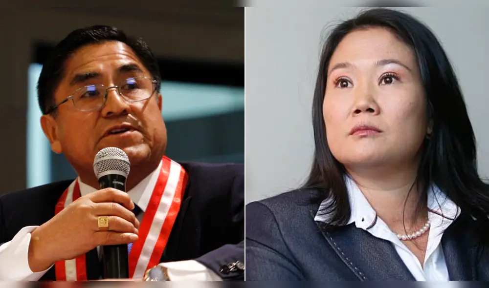 Keiko Fujimori coordinaba con Hinostroza y Chávarry, confirma Salaverry