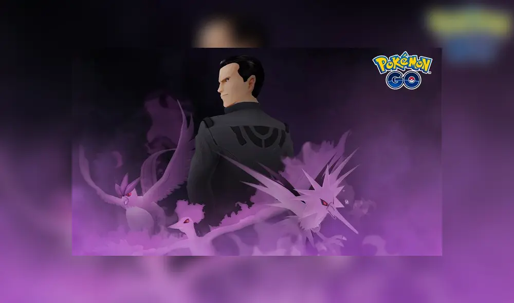 Zapdos oscuro debuta en Pokémon GO y Giovanni está entregando este importante objeto, como recompensa al ser vencido.
