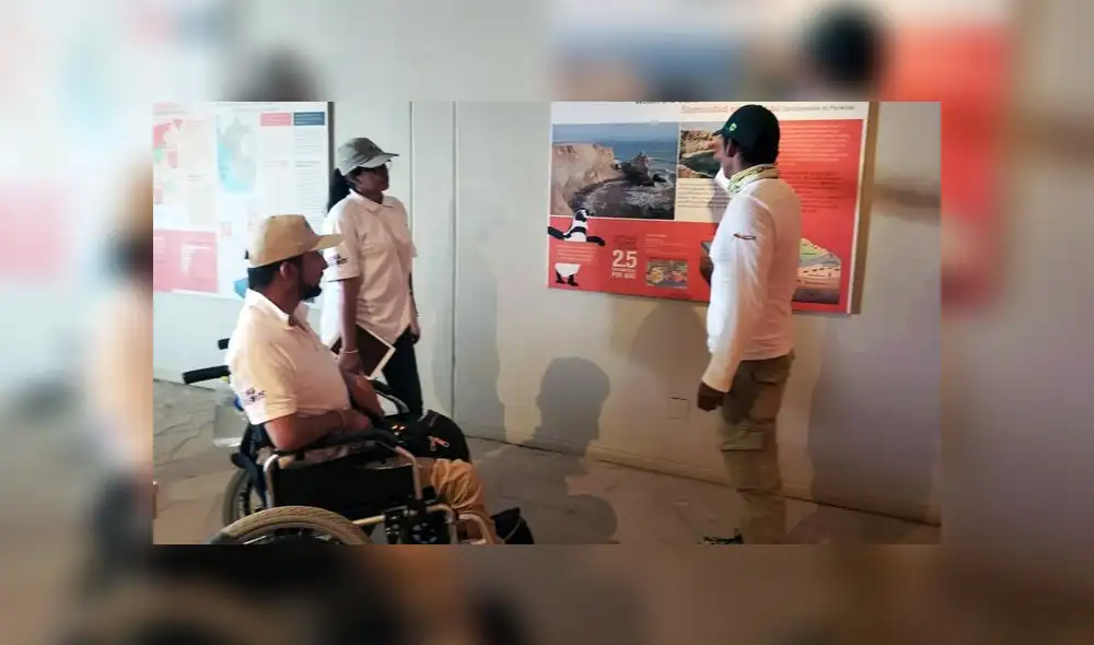 Personas en sillas de ruedas podrán visitar áreas naturales protegidas