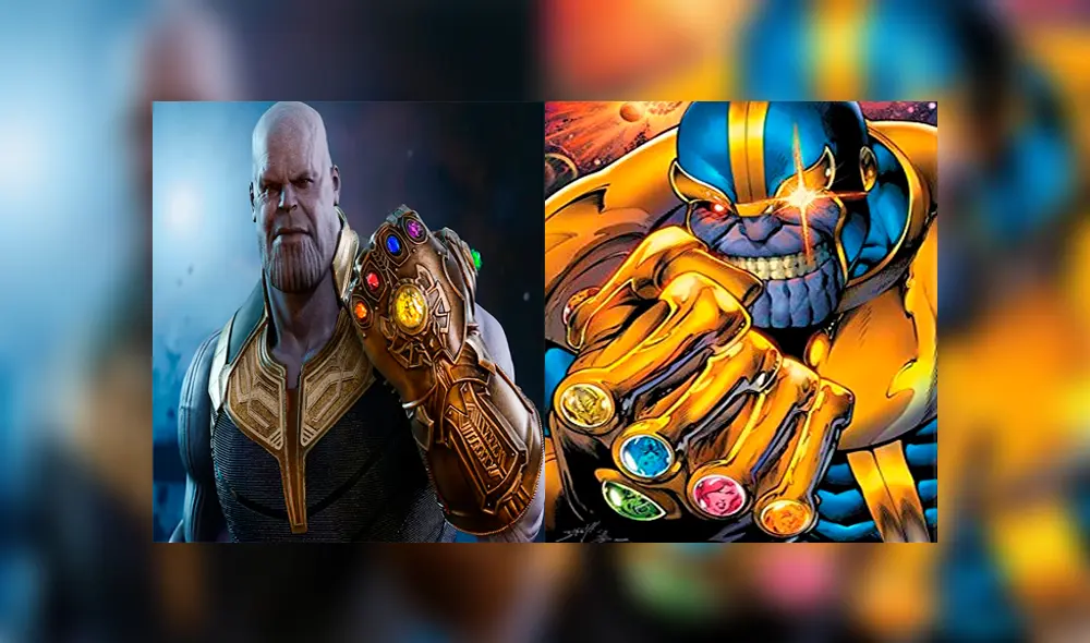 Estas son las principales diferencias entre los cómics las películas del UCM 