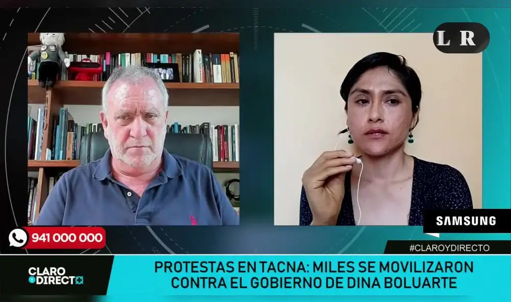 AAR: “El peor escenario en este momento sería la renuncia de Dina Boluarte”