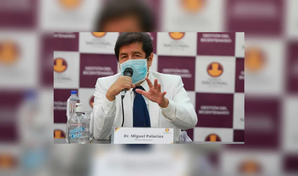 Decano del Colegio Médico superó la COVID-19 y se reincorpora a sus labores