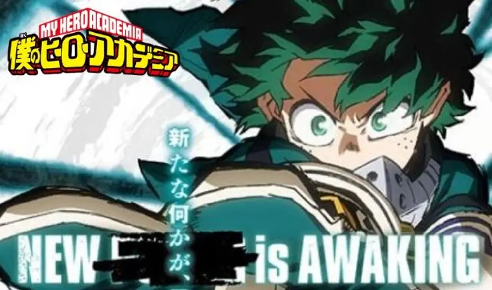 La quinta temporada de MHA ya está en camino, conoce todos los detalles aquí