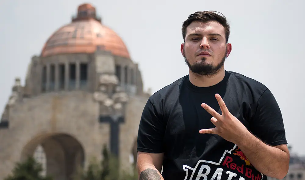 Rapero mexicano Rapder presenta freestyle en formato de 180º