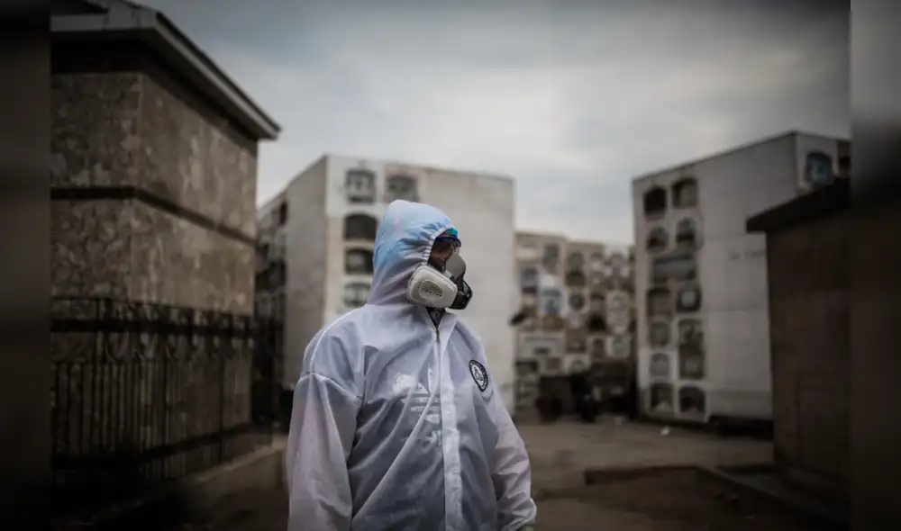 Un 77 % de muertes no explicadas en Lima podrían ser consecuencia de la COVID-19 