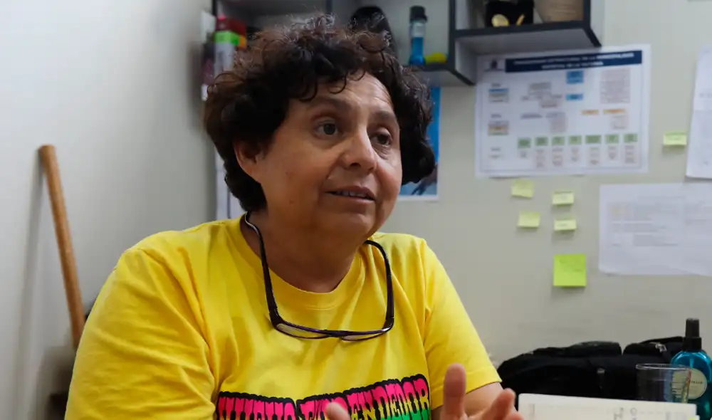 Susel Paredes: “Yo siempre voy a querer ser presidenta del Perú”